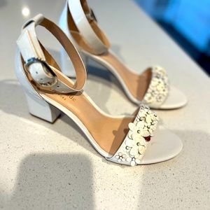 Kate Spade beaded sandal - size 7